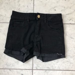 American Eagle Hi-Rise Denim Shorts